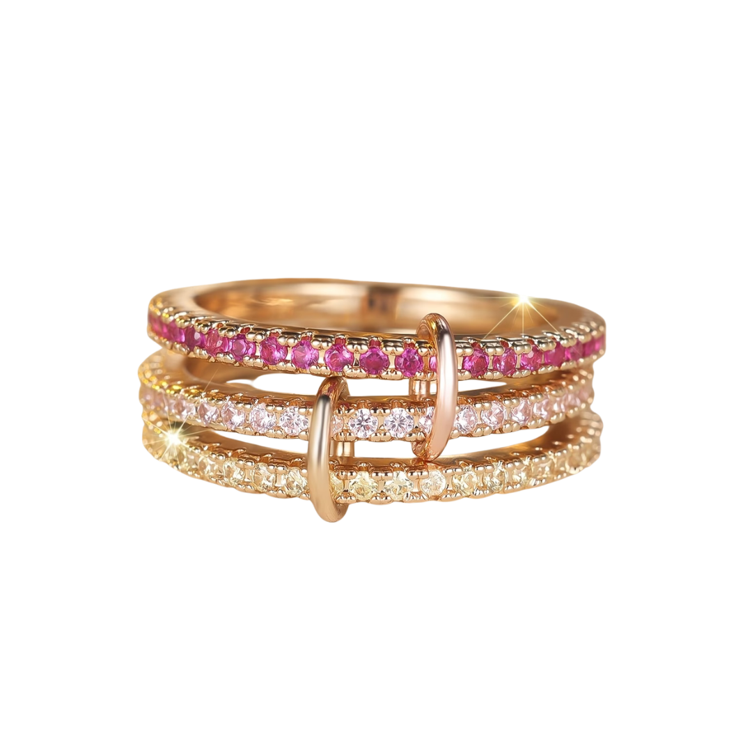 Bague Triple Alliance
