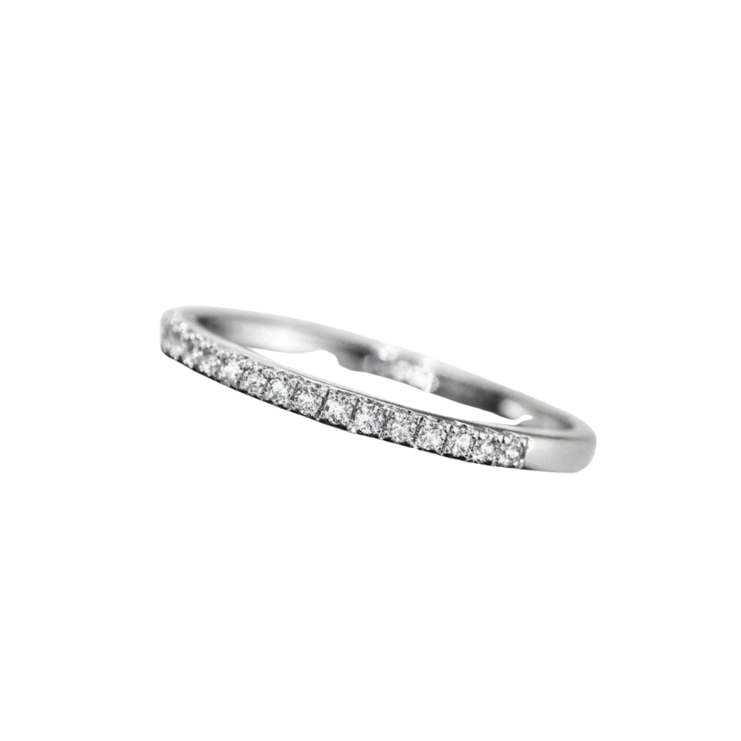 Bague Alliance Argentée