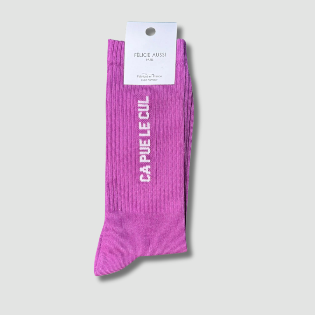 Chaussettes Ça pue le cul / 40-45
