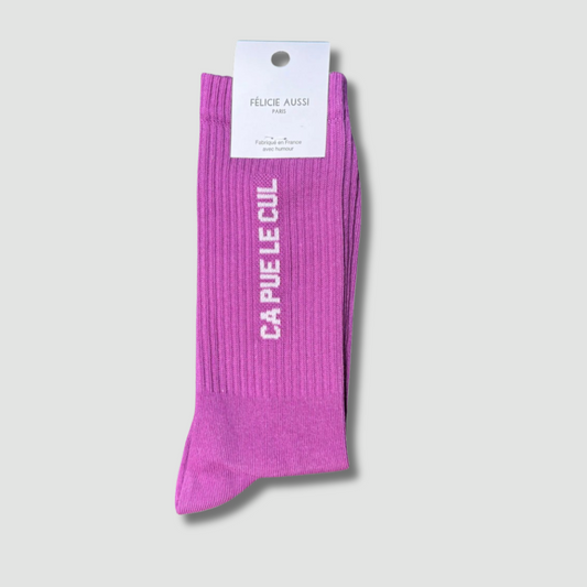 Chaussettes Ça pue le cul / 40-45