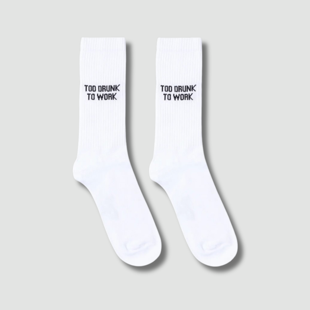 Chaussettes Too drunk to work / 40-45