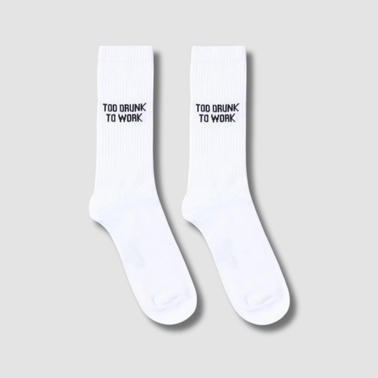 Chaussettes Too drunk to work / 40-45