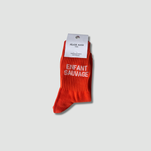 Chaussettes Enfant sauvage / Enfant