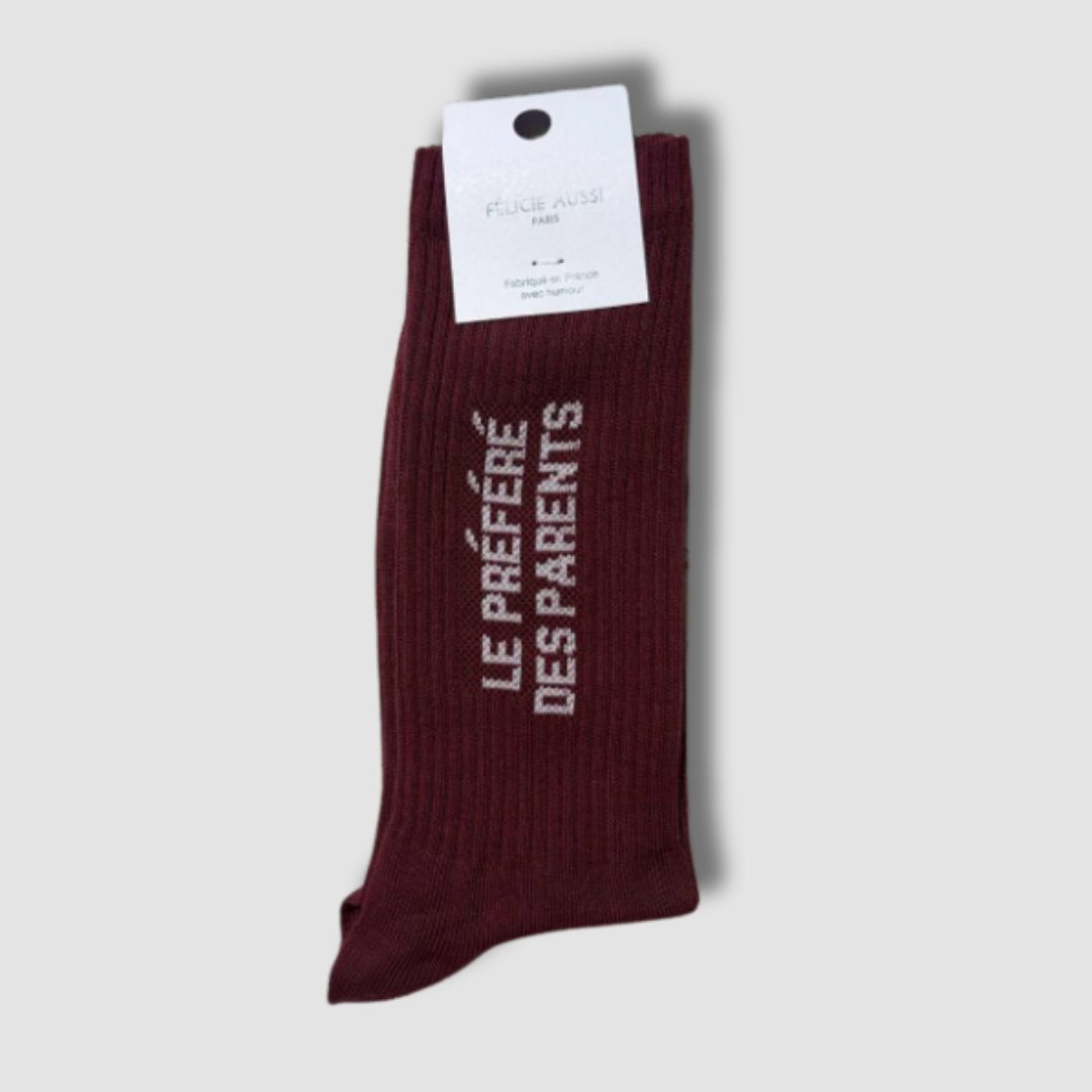 Chaussettes Le préféré des parents / 40-45