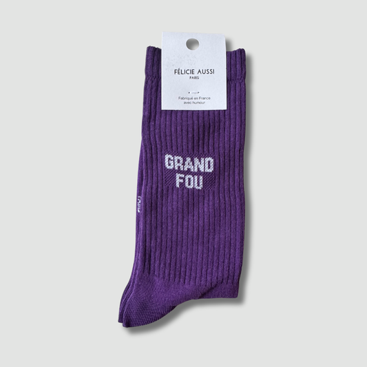 Chaussettes Grand Fou / 40-45