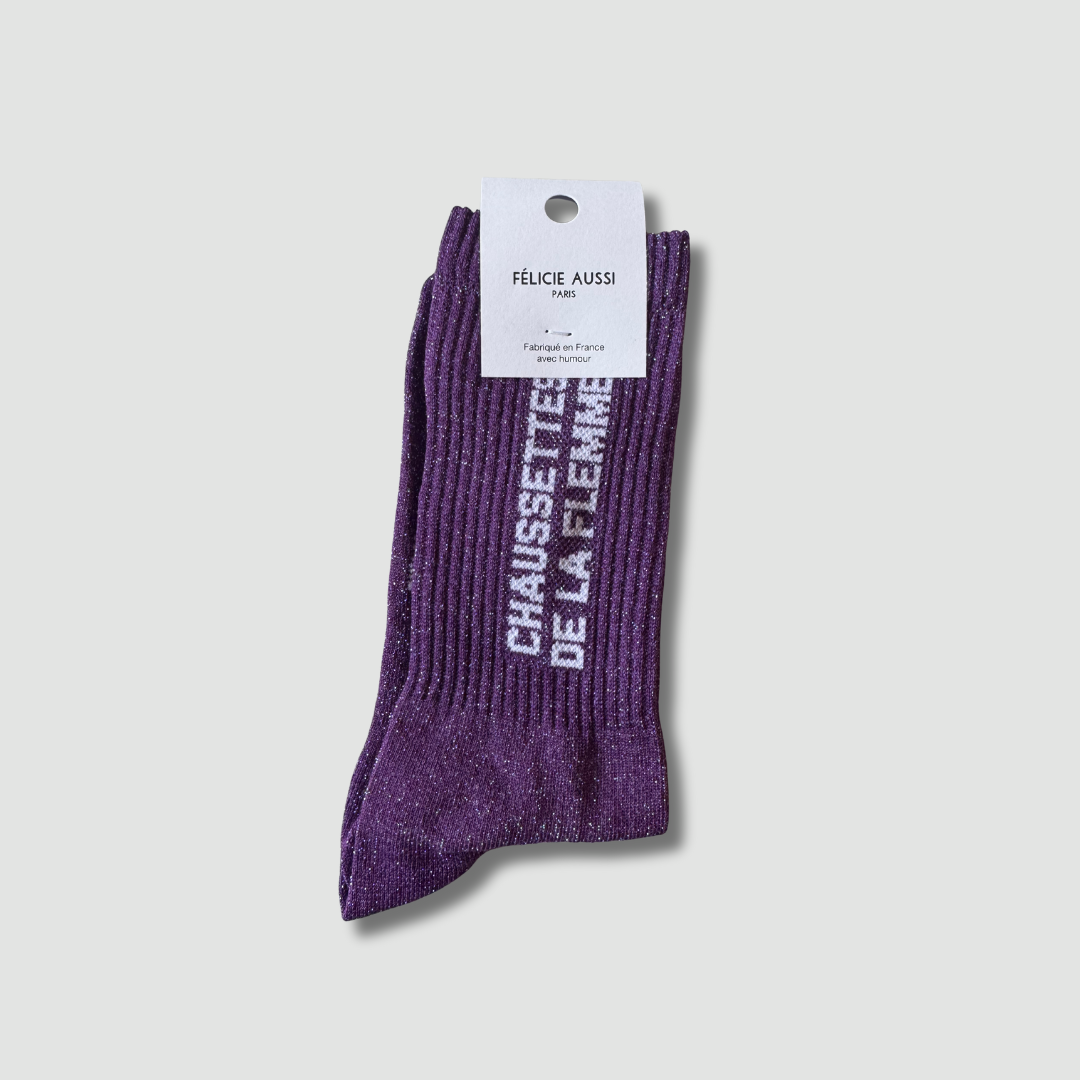 Chaussettes de la flemme / 36-40