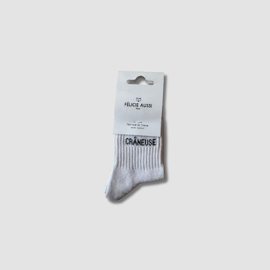 Chaussettes Crâneuse enfant
