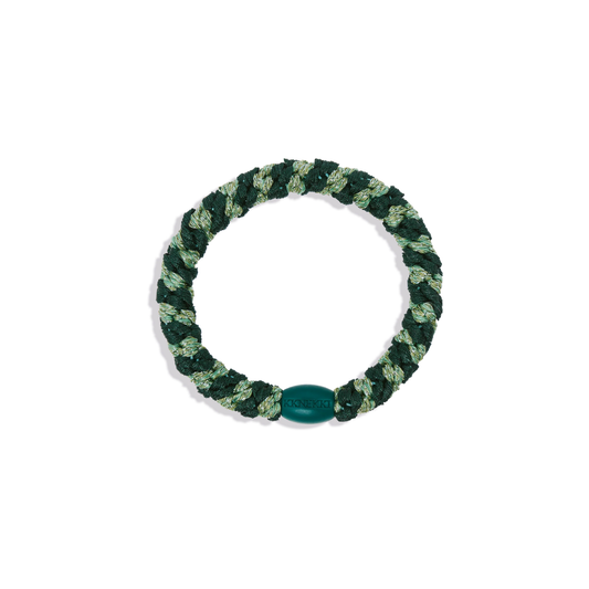 Jungle Pistachio Glitter Stripe