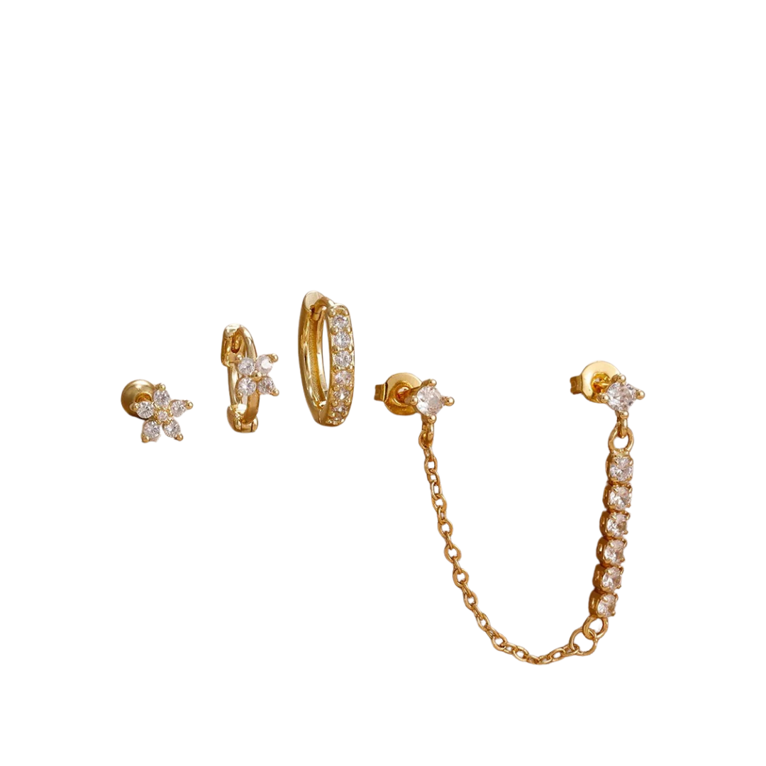 Boucle d'oreille Pixie Set