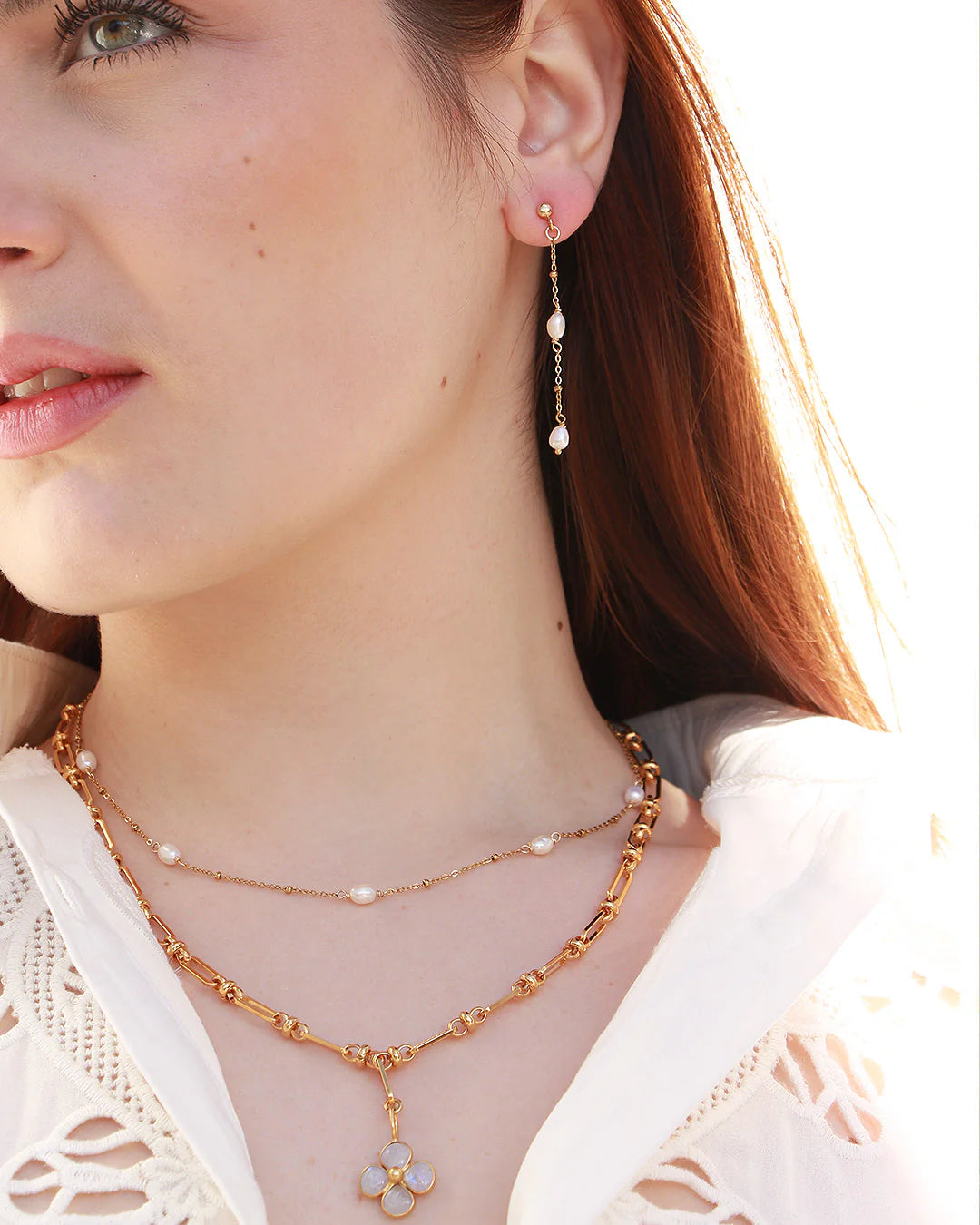 Boucles d'oreilles Diane