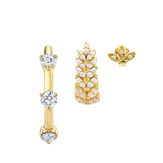 Boucle d'oreille Eliza Set