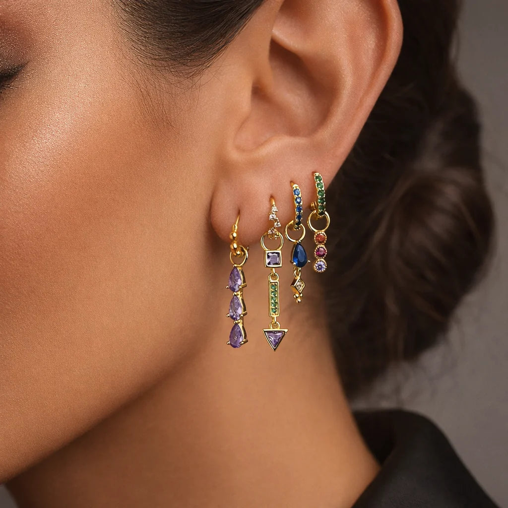 Boucle d'oreille Tessa Set