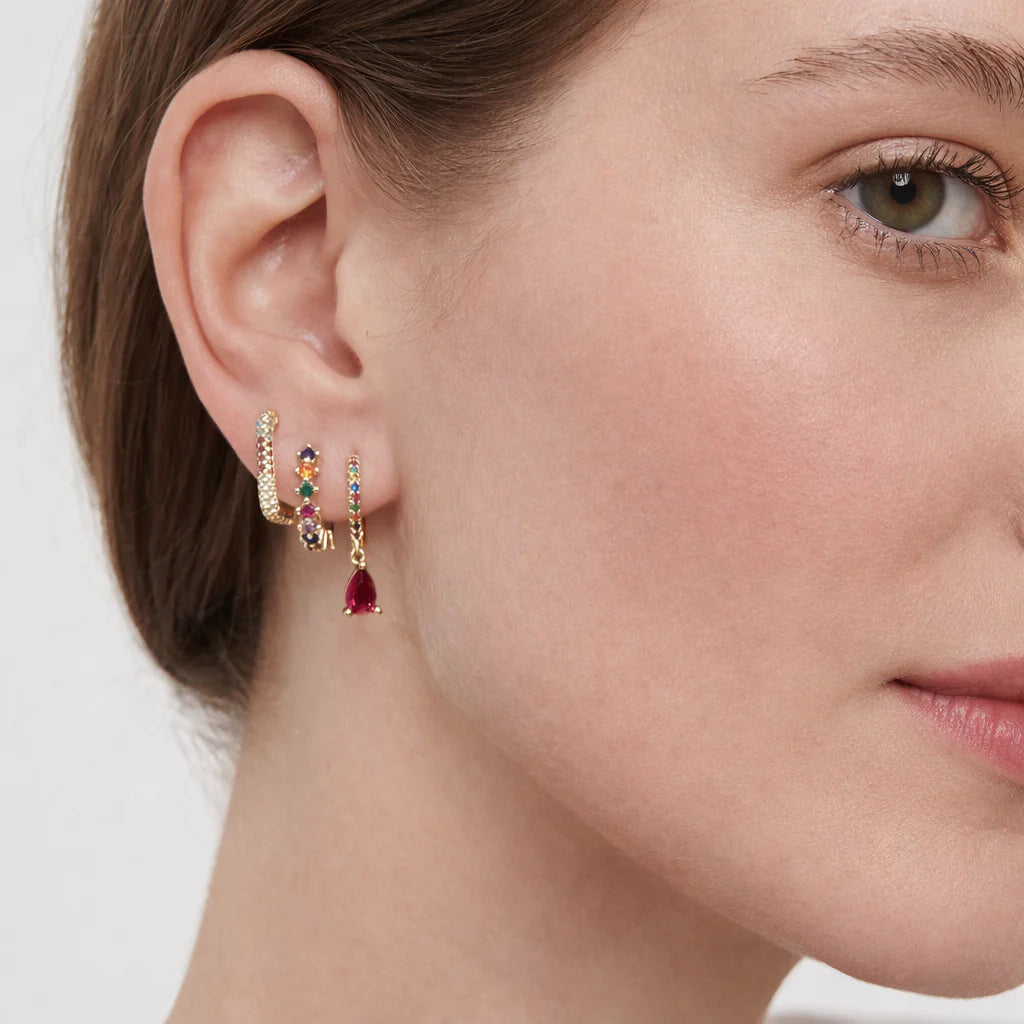 Boucle d'oreille Fia Set