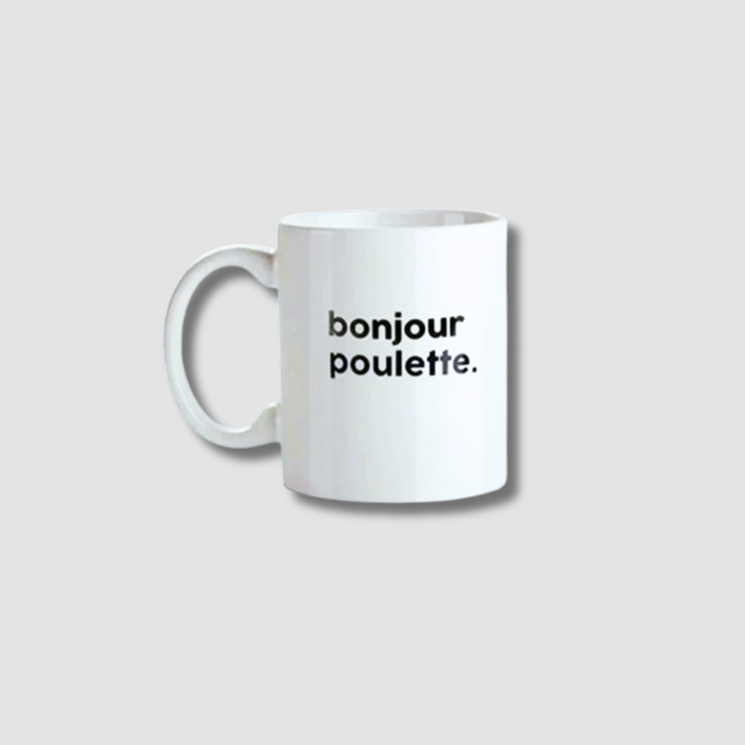 Tasses Bonjour Qui ?
