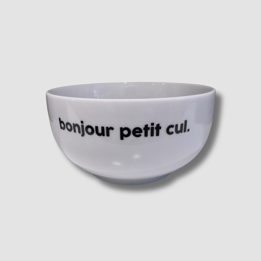 Grand Bol Bonjour qui ?