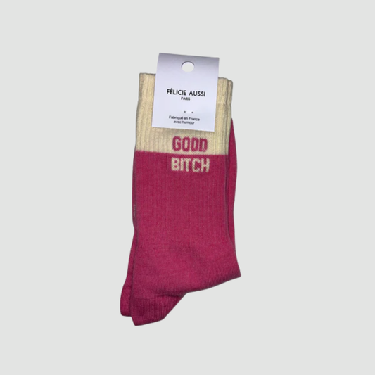 Chaussettes Good Bitch / 36-40