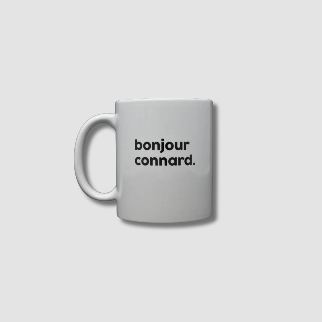 Tasses Bonjour Qui ?