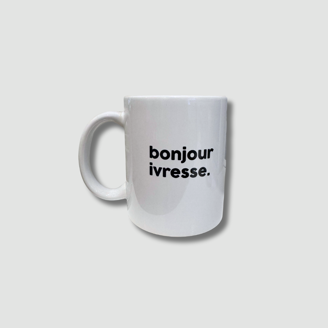Tasses Bonjour Qui ?