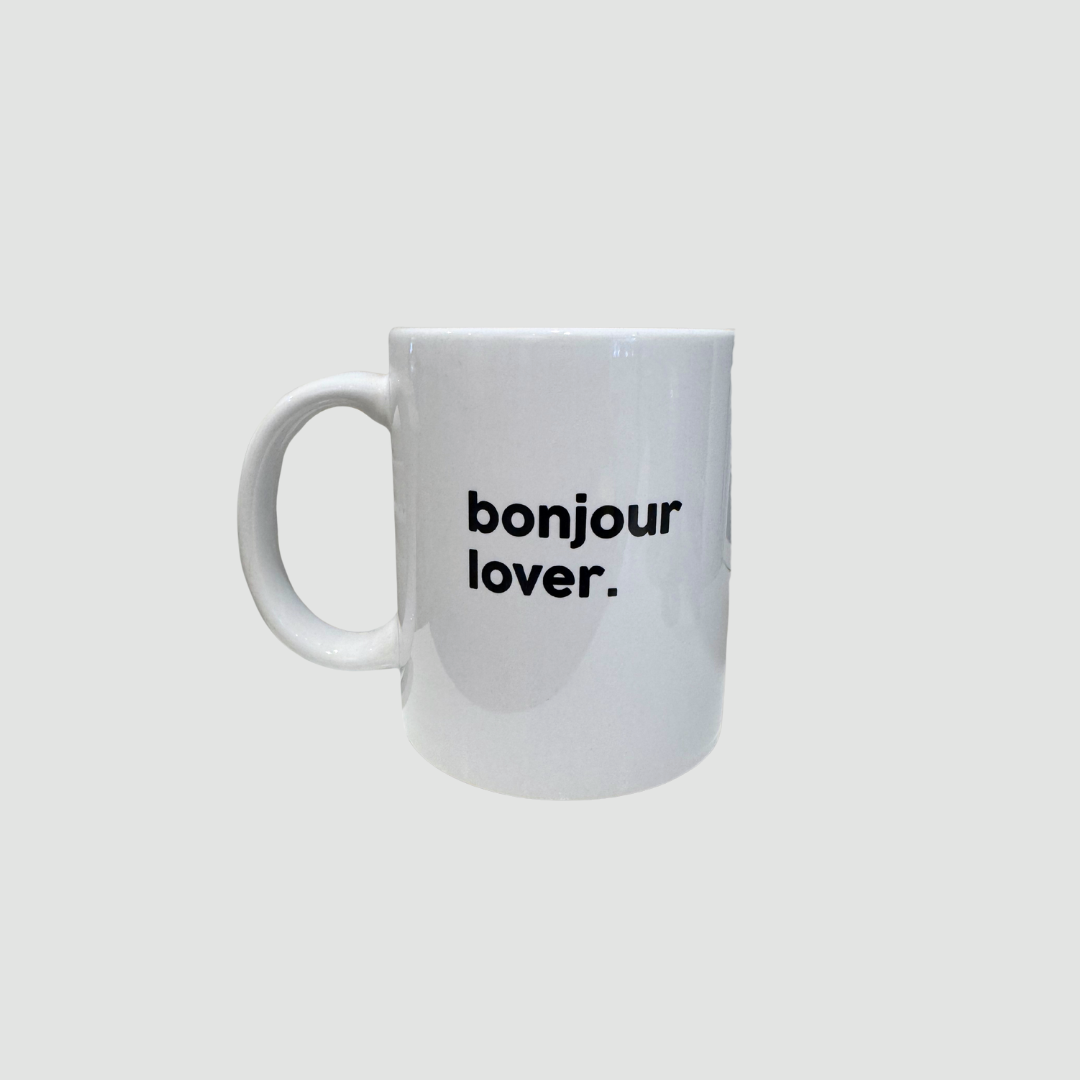Tasses Bonjour Qui ?