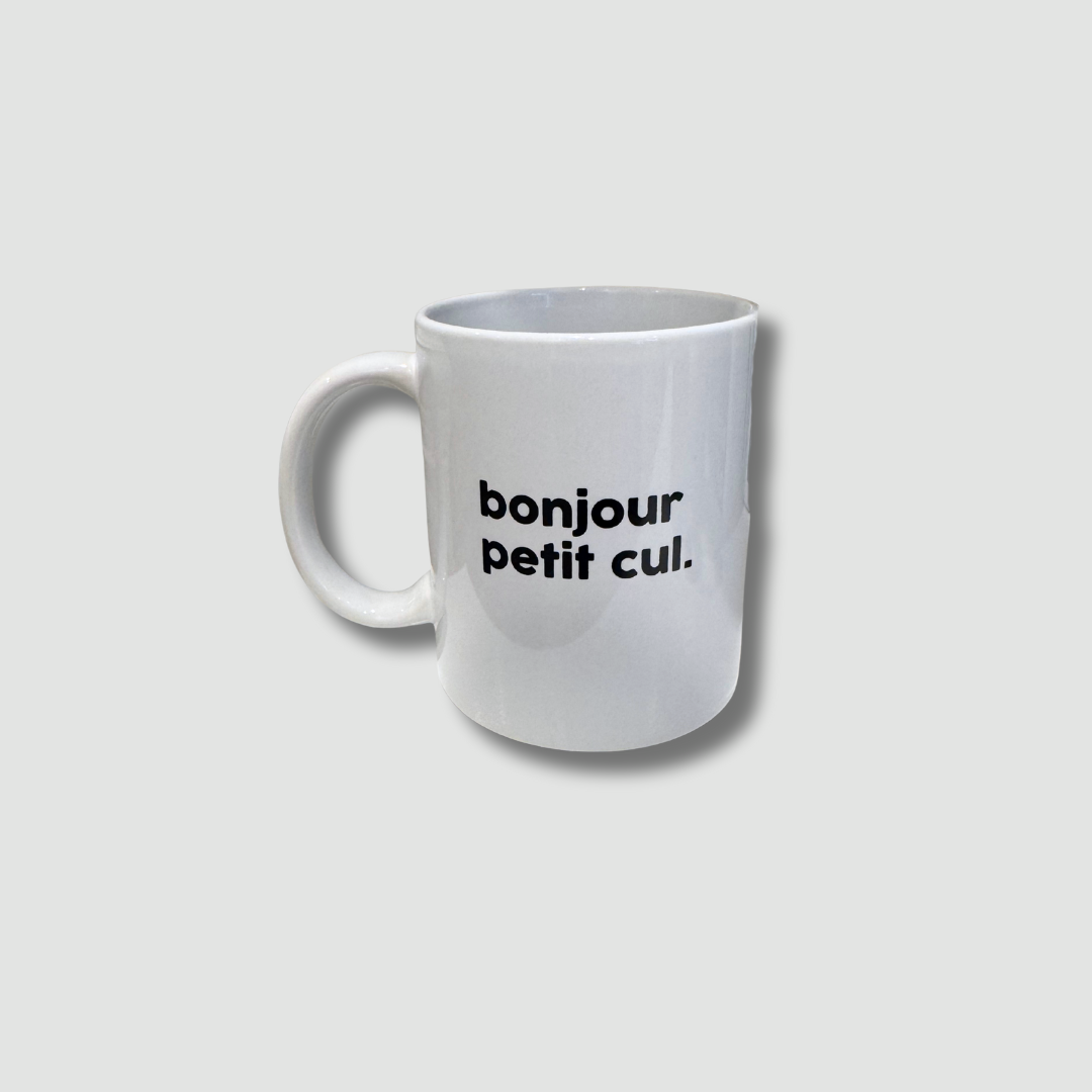 Tasses Bonjour Qui ?