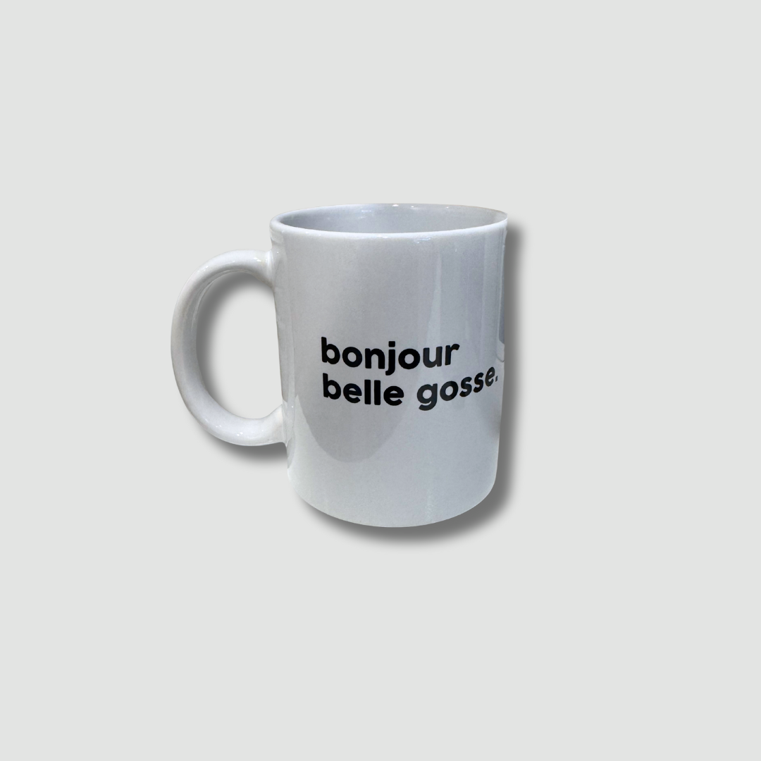 Tasses Bonjour Qui ?