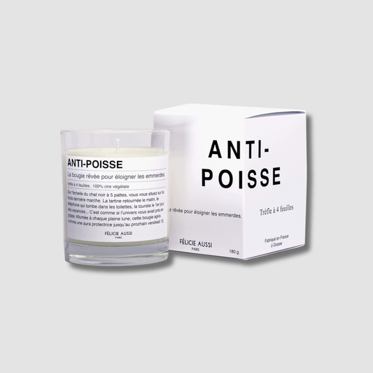 Bougie Anti-Poisse