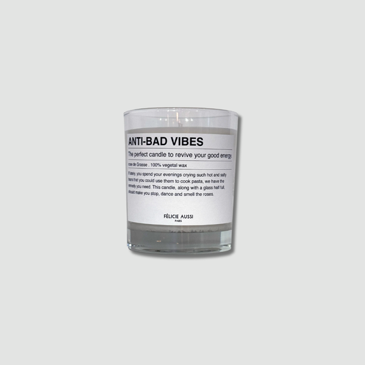 Bougie Anti-Bad Vibes