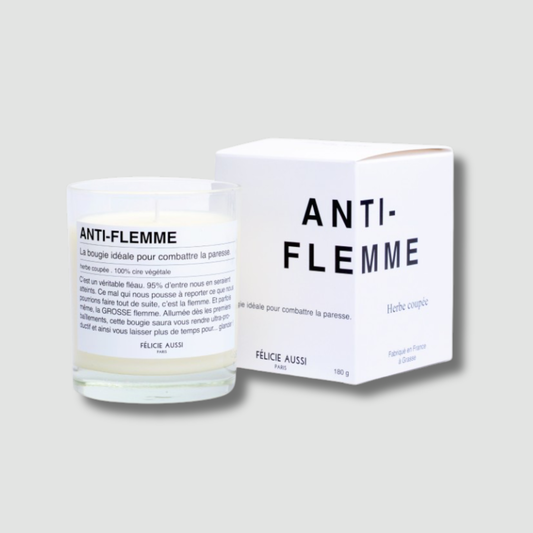 Bougie Anti-Flemme