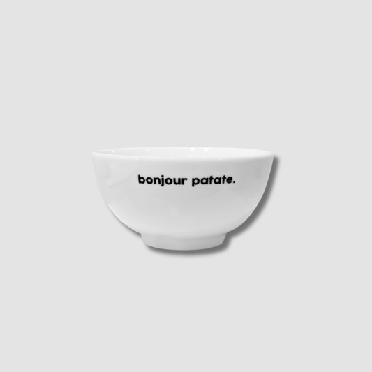 Petit Bol Bonjour Qui ?