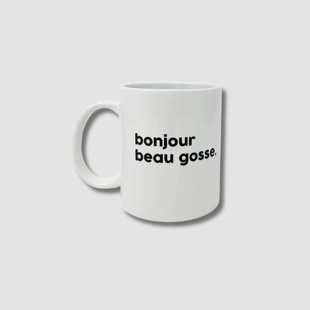 Tasses Bonjour Qui ?