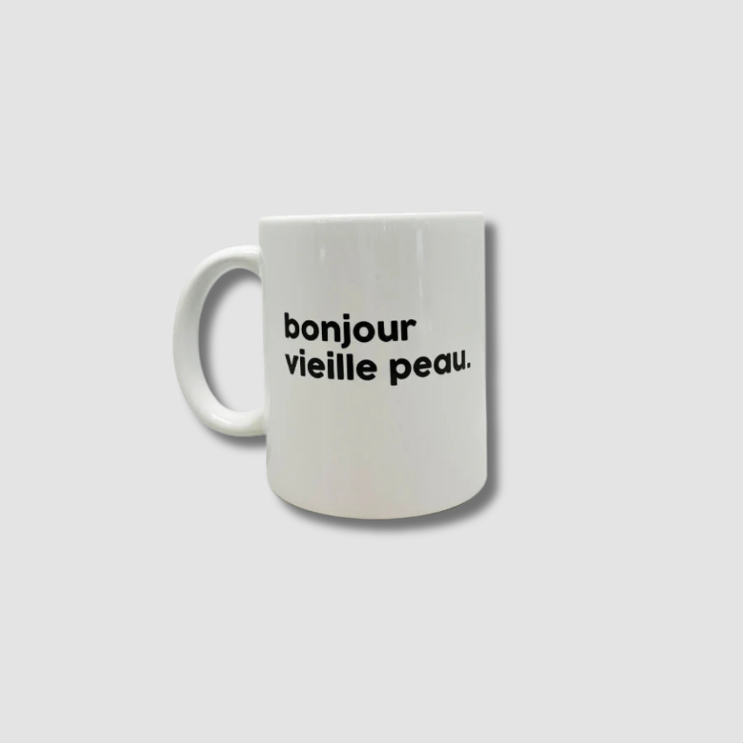 Tasses Bonjour Qui ?