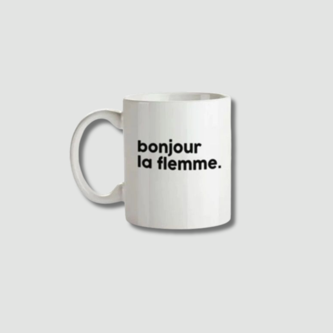 Tasses Bonjour Qui ?