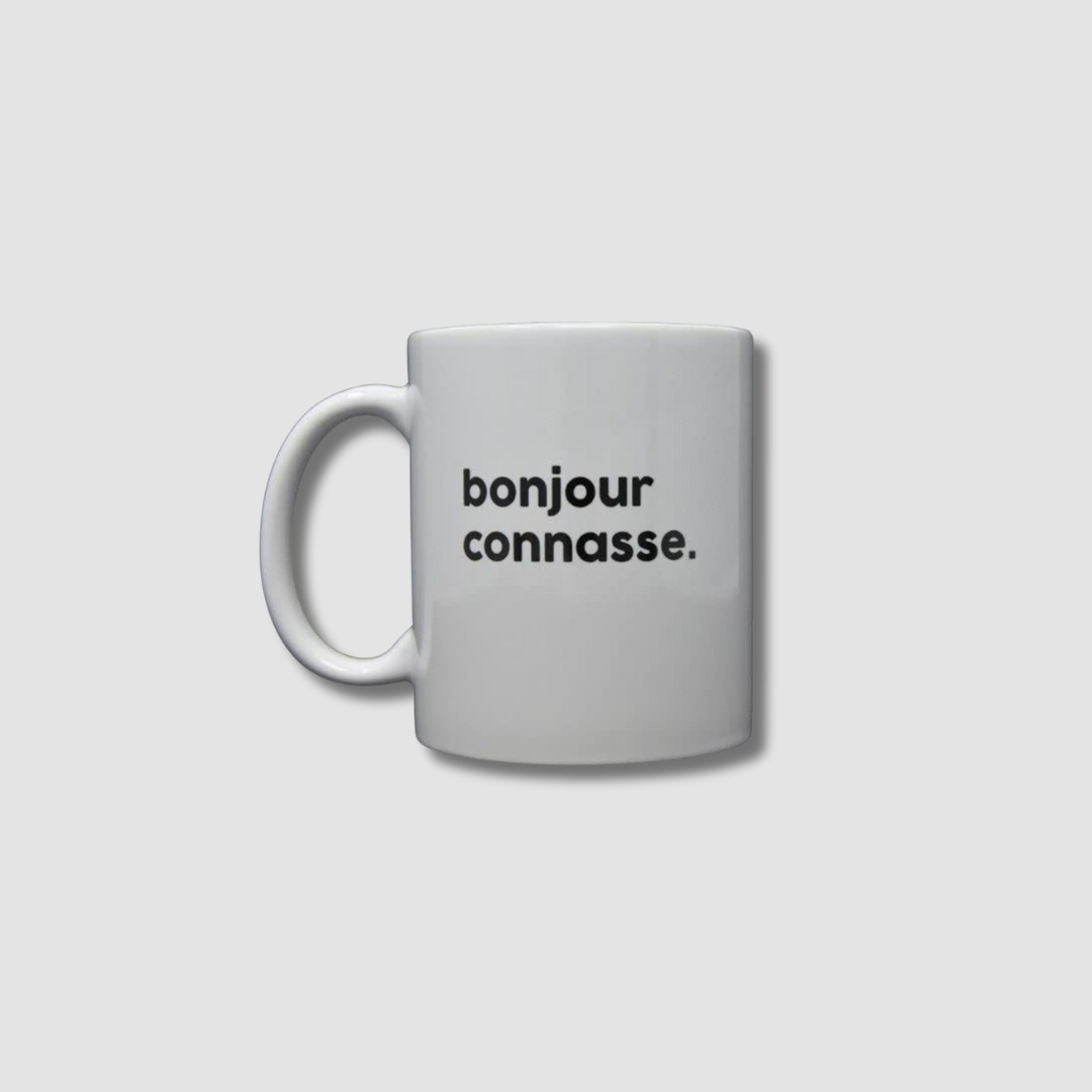 Tasses Bonjour Qui ?