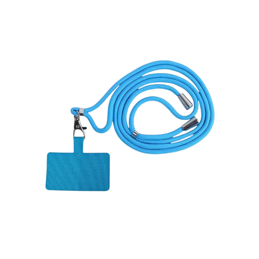 Cordon de téléphone - Bleu
