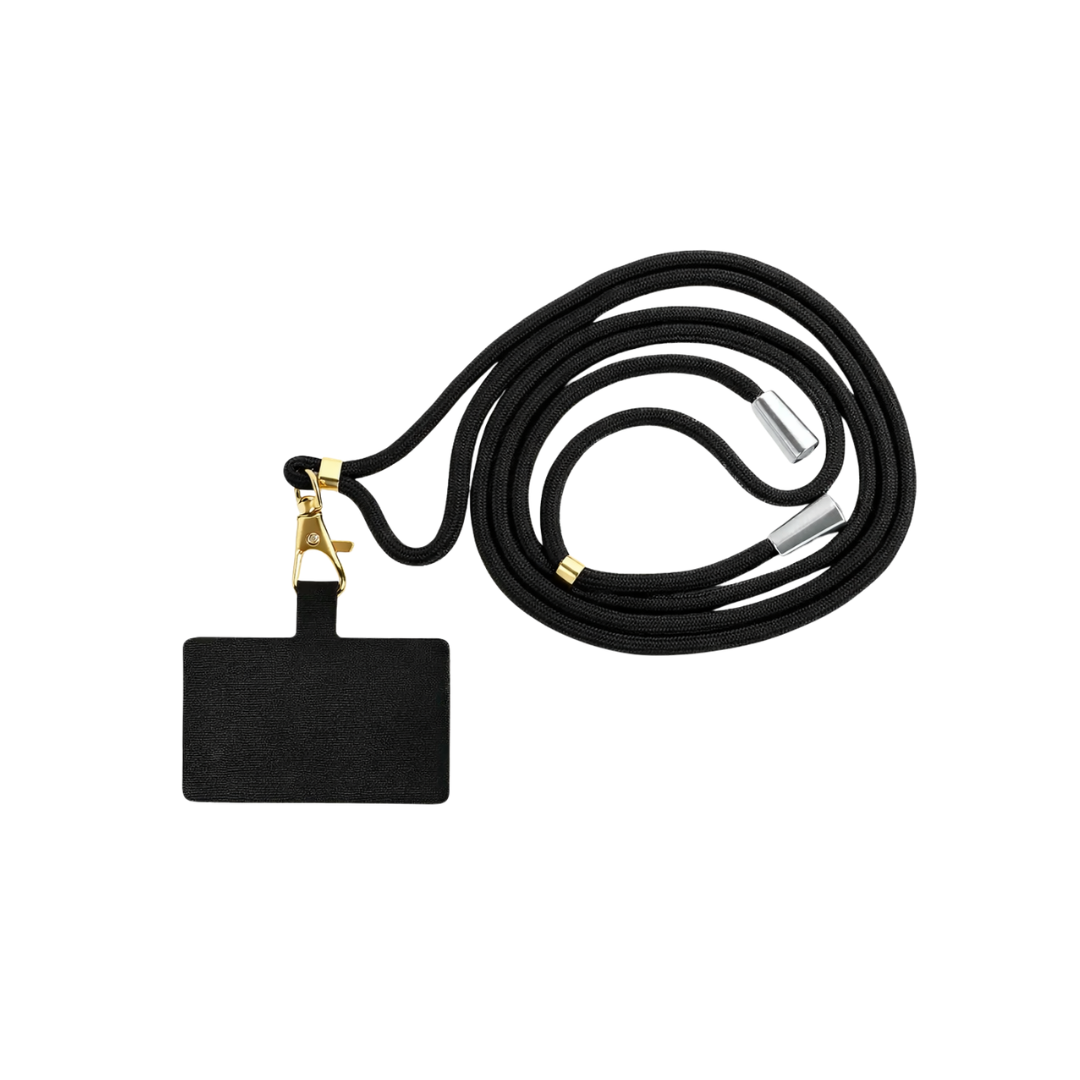 Cordon de téléphone - Noir