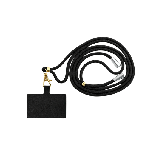 Cordon de téléphone - Noir