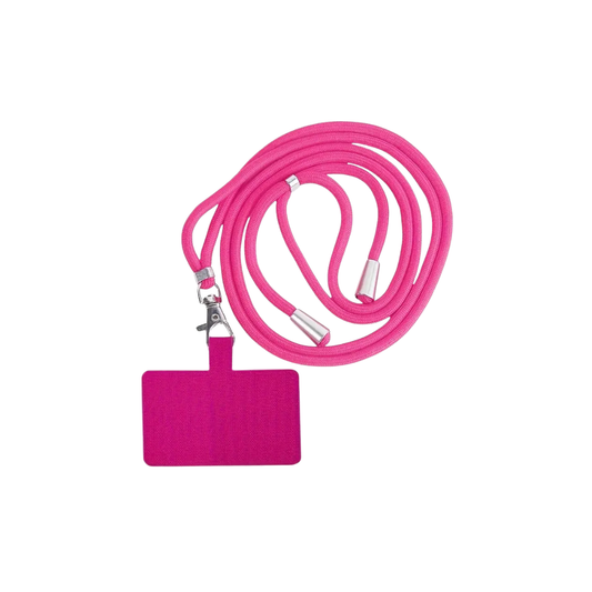 Cordon de téléphone - Rose