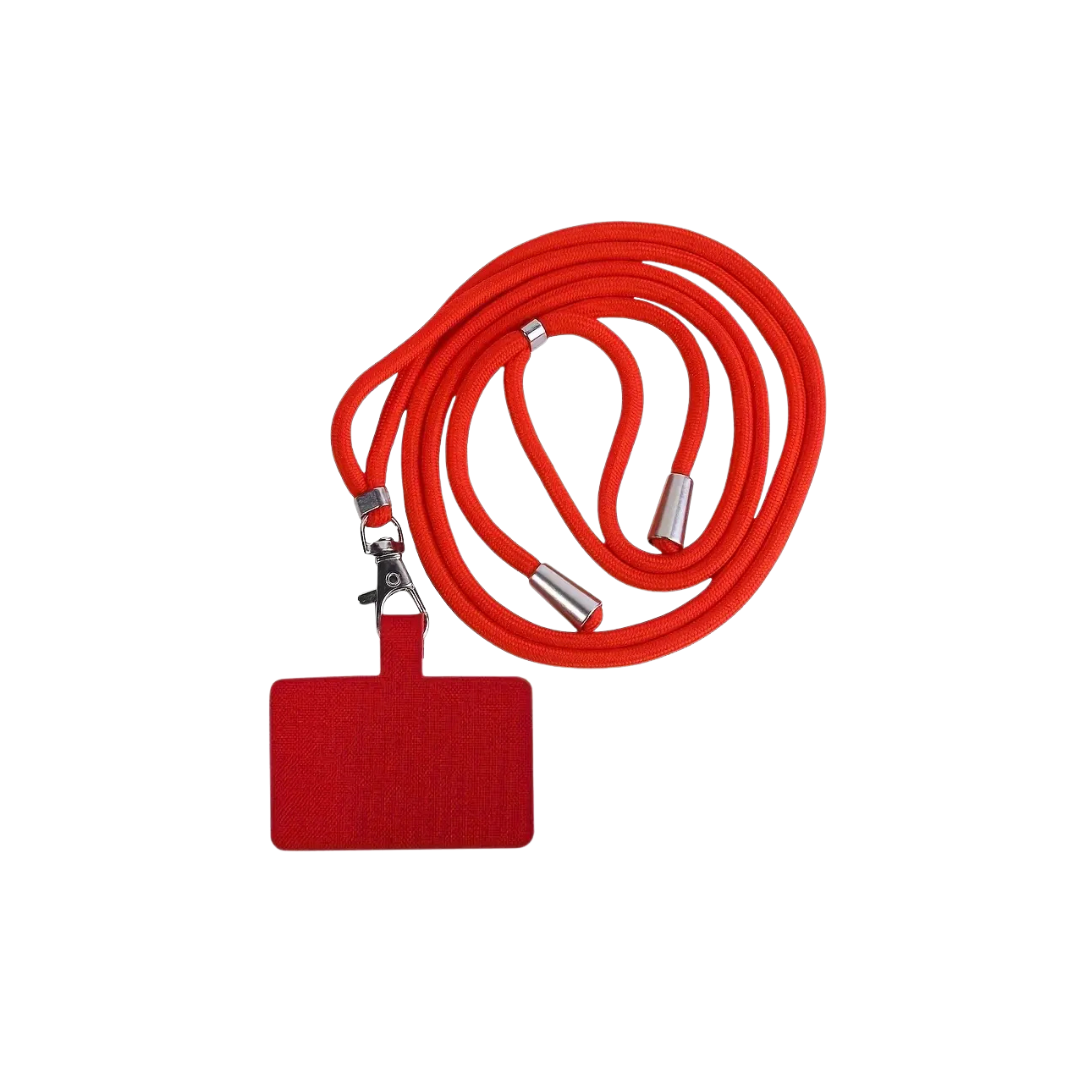 Cordon de téléphone - Rouge