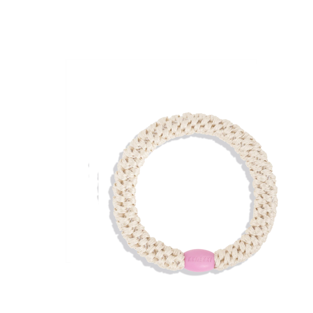 Ivory Pink Bead