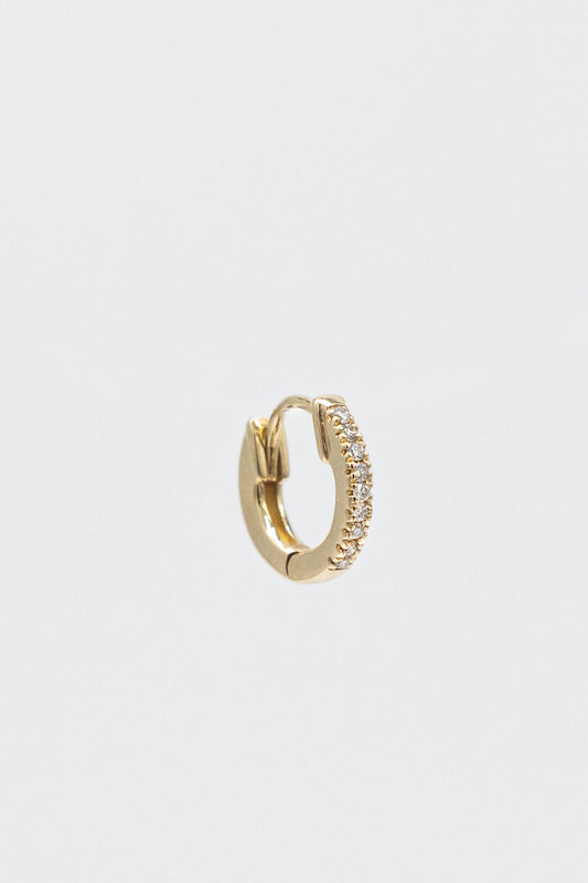 Créole Daylight - Or Jaune - 6 mm