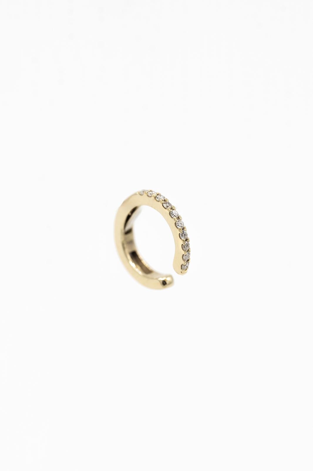 Ear Cuff Stella - Or Jaune