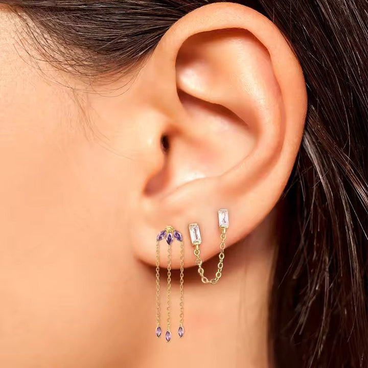 Boucle d'oreille Riley