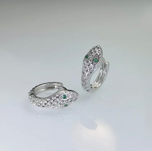 Boucle d'oreille Snake Twist