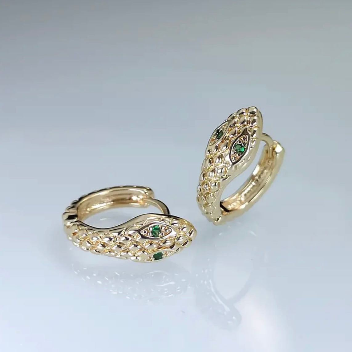 Boucle d'oreille Snake Twist