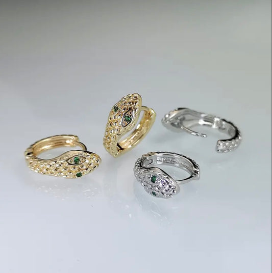 Boucle d'oreille Snake Twist