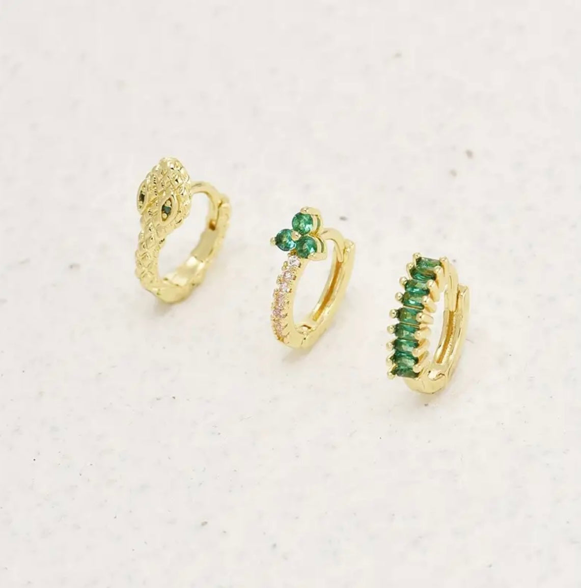 Boucle d'oreille Spring Set
