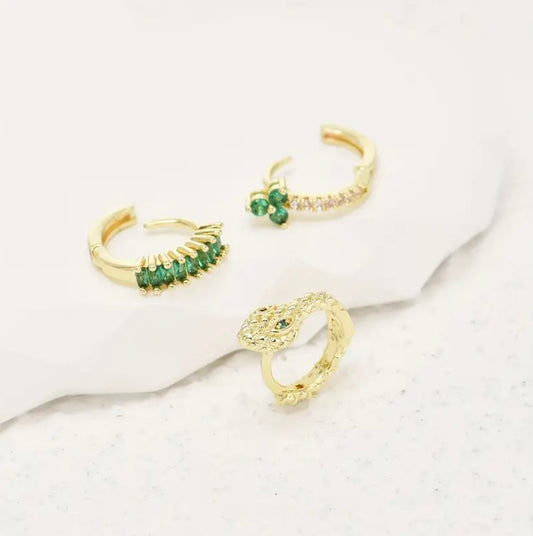 Boucle d'oreille Spring Set