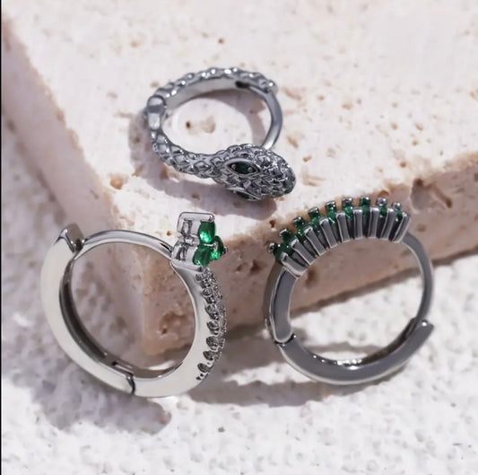 Boucle d'oreille Spring Set