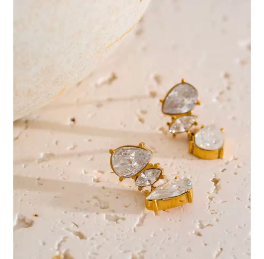 Boucle d'oreille Estelle