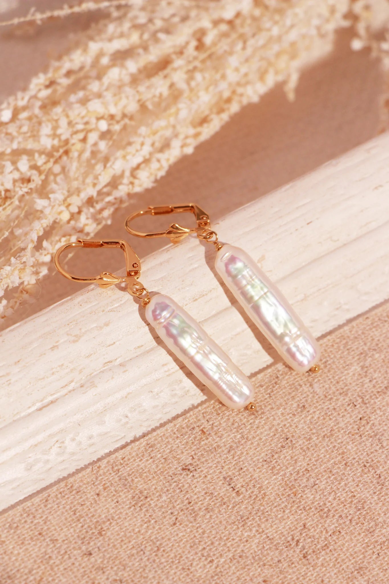 Boucles d'oreilles Moon